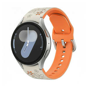 Strap for Samsung | 20mm (Feminine Silicone)