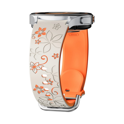 Strap for Samsung | 20mm (Feminine Silicone)