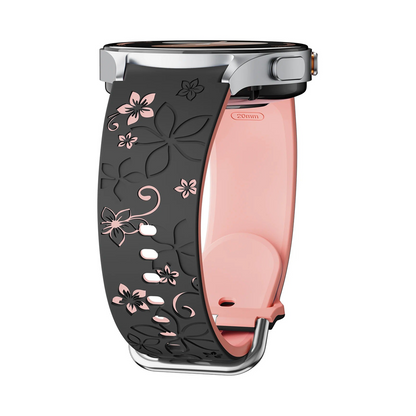 Strap for Samsung | 20mm (Feminine Silicone)