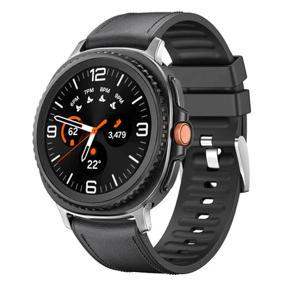 Strap for Samsung | Galaxy Watch 8 (Sport leather)