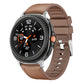 Strap for Samsung | Galaxy Watch 8 (Sport leather)