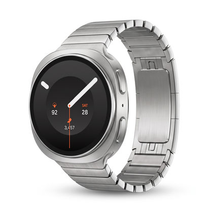 Strap for Samsung | Galaxy Watch 9 (Stainless Steel)