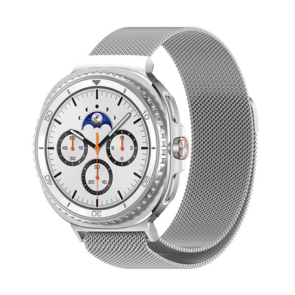 Strap for Samsung | Galaxy Watch 8 (Milanese steel)