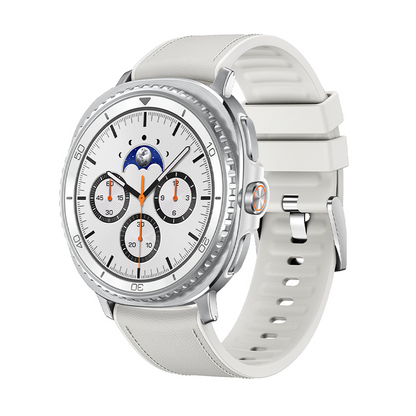 Strap for Samsung | Galaxy Watch 8 (Sport leather)