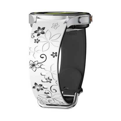 Strap for Samsung | 20mm (Feminine Silicone)